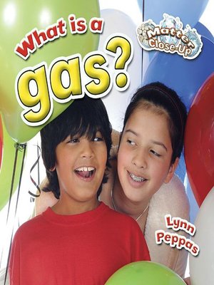 cover image of What is a gas?